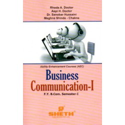 Business Communication - I FYBcom Sem 1 Sheth Publication