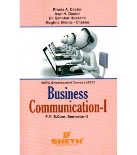 Business Communication - I fybcom Sem 1 Sheth Publication B.Com Sem 1 - SchoolChamp.net