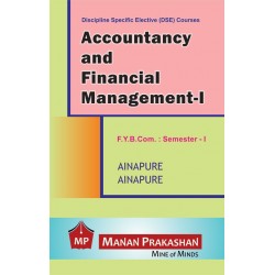 Accountancy and Financial Management -1 FYBCom Sem 1 Manan Prakashan