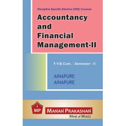 Accounting and Financial Management -2 FYBcom Sem 2 Manan Prakashan