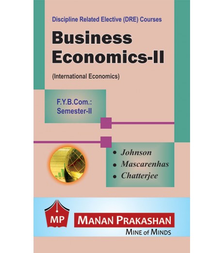 Business Economics - II Fybcom Sem 2 Manan Prakashan B.Com Sem 2 - SchoolChamp.net