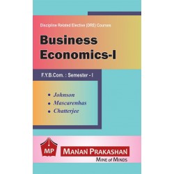 Business Economics - I FYBcom Sem 1 Manan Prakashan