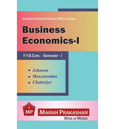 Business Economics - I fybcom Sem 1 Manan Prakashan B.Com Sem 1 - SchoolChamp.net