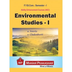 Environmental Studies I FYBcom Sem 1 Manan Prakashan