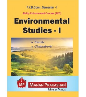 Environmental Studies I FYBcom Sem 1 Manan Prakashan