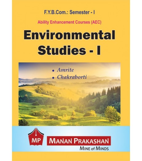 Environmental Studies I fybcom Sem 1 Manan Prakashan B.Com Sem 1 - SchoolChamp.net