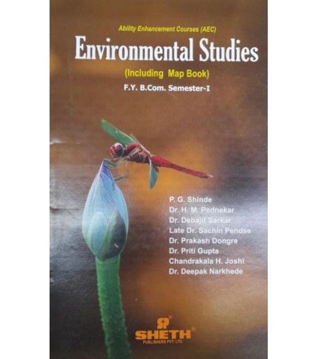 Environmental Studies I fybcom Sem 1 Sheth Publication B.Com Sem 1 - SchoolChamp.net