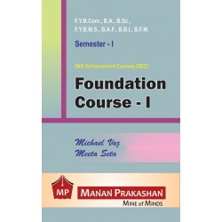 Foundation Course-I Sem 1 FYBMS, FYBBI,FAF, FYBFM Manan