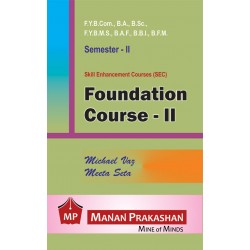 Foundation Course Value Education and Soft Skill 2 FYBCOM 
