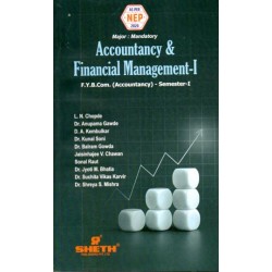 Accounting and Financial Management -1 FYBcom Sem 1 Sheth Publication