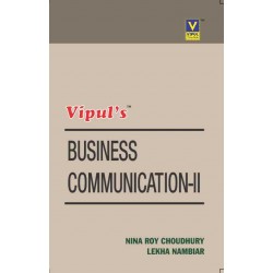 Business  Communication-II FYB.Com  Sem 2 Vipul Prakashan