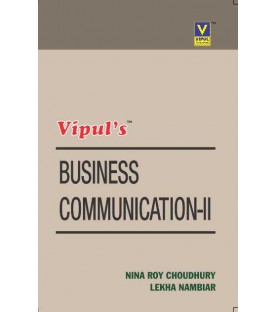 Business  Communication-II FYB.Com  Sem 2 Vipul Prakashan