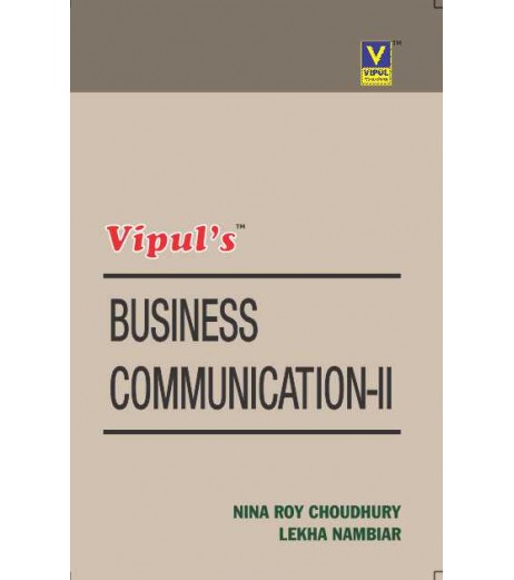 Business  Communication-II FYB.Com  Sem 2 Vipul Prakashan B.Com Sem 2 - SchoolChamp.net