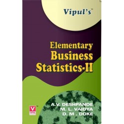 Elementary Business Statistics-II FYB.Com  Sem 2 Vipul