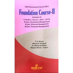 Foundation course-Value Education and soft skill-II FYBMS