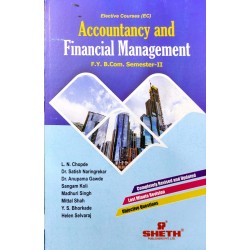 Accounting and Financial Management -2 FYBcom Sem 2 Sheth Publication