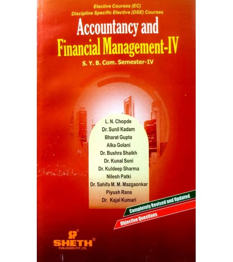 Accounting and Financial Management 4 SY B.com Sem 4 Sheth Publication B.Com Sem 4 - SchoolChamp.net