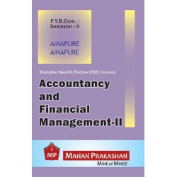 Accounting and Financial Management -2 FYBcom Sem 2 Manan Prakashan
