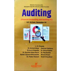 Auditing -Financial Accounting and Auditing 4 SYBcom Sem 4 Sheth Publication