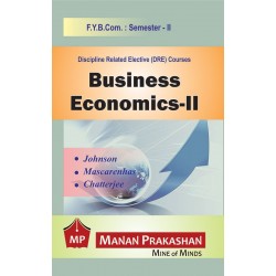 Business Economics - II FYBcom Sem 2 Manan Prakashan