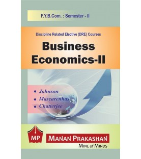 Business Economics - II FYBcom Sem 2 Manan Prakashan