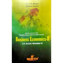Business Economics - II FYBcom Sem 2 Sheth Publication