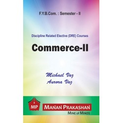 Commerce - II FYBcom Sem 2 Manan Prakashan