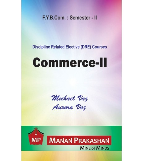 Commerce - II Fybcom Sem 2 Manan Prakashan B.Com Sem 2 - SchoolChamp.net