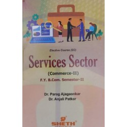 Commerce - II (Service Sector) FYBcom Sem 2 Sheth