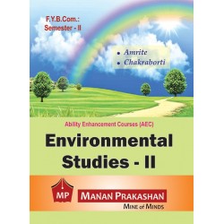 Environmental Studies II FYBcom Sem 2 Manan Prakashan