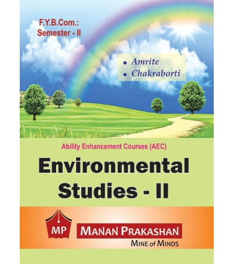 Environmental Studies II Fybcom Sem 2 Manan Prakashan B.Com Sem 2 - SchoolChamp.net
