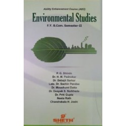 Environmental Studies II FYBcom Sem 2 Sheth Publication