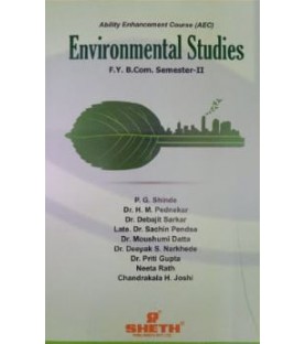 Environmental Studies II FYBcom Sem 2 Sheth Publication