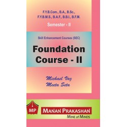 Foundation Course Value Education and Soft Skill 2 FYBCOM 