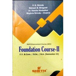 Foundation course II  FYB.Com./B.A./B.Sc. Sem 2 Sheth