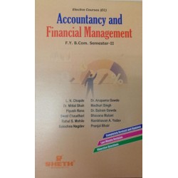 Accounting and Financial Management -2 FYBcom Sem 2 Sheth