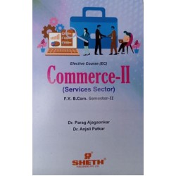 Commerce - II (Service Sector) FYBcom Sem 2 Sheth