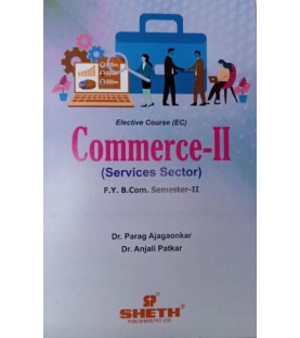 Commerce - II (Service Sector) FYBcom Sem 2 Sheth Publication