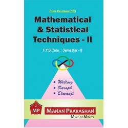Mathematical and Statistical Techniques - II FYBcom Sem 2