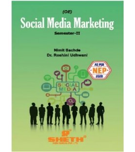Social Media Marketing Sem 2  UG First Year Programme Sheth Publication
