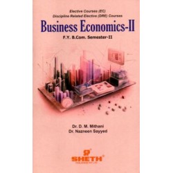 Business Economics - II FYBcom Sem 2 Sheth Publication