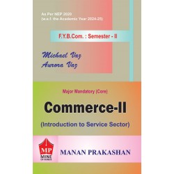 Commerce - II FYBcom Sem 2 Manan Prakashan | NEP 2020