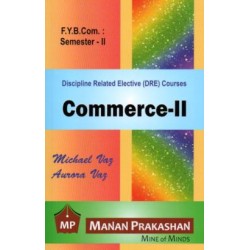 Commerce - II FYBcom Sem 2 Manan Prakashan