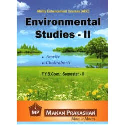 Environmental Studies II FYBcom Sem 2 Manan Prakashan