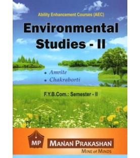 Environmental Studies II FYBcom Sem 2 Manan Prakashan