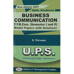 Business Communication - I FYBcom Sem 1& Sem 2 UPS Idol