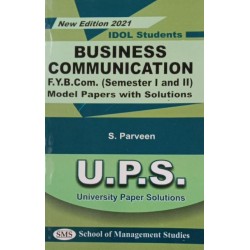 Business Communication - I FYBcom Sem 1& Sem 2 UPS Idol