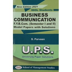 Business Communication - I FYBcom Sem 1& Sem 2 UPS Idol Students