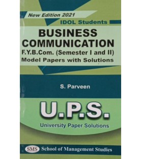 Business Communication - I FYBcom Sem 1& Sem 2 UPS Idol Students