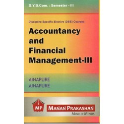 Accounting and Financial Management -3 SYBcom Sem 3 - Manan